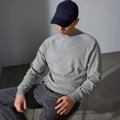 ID Herre Sweatshirt - Grå Melange