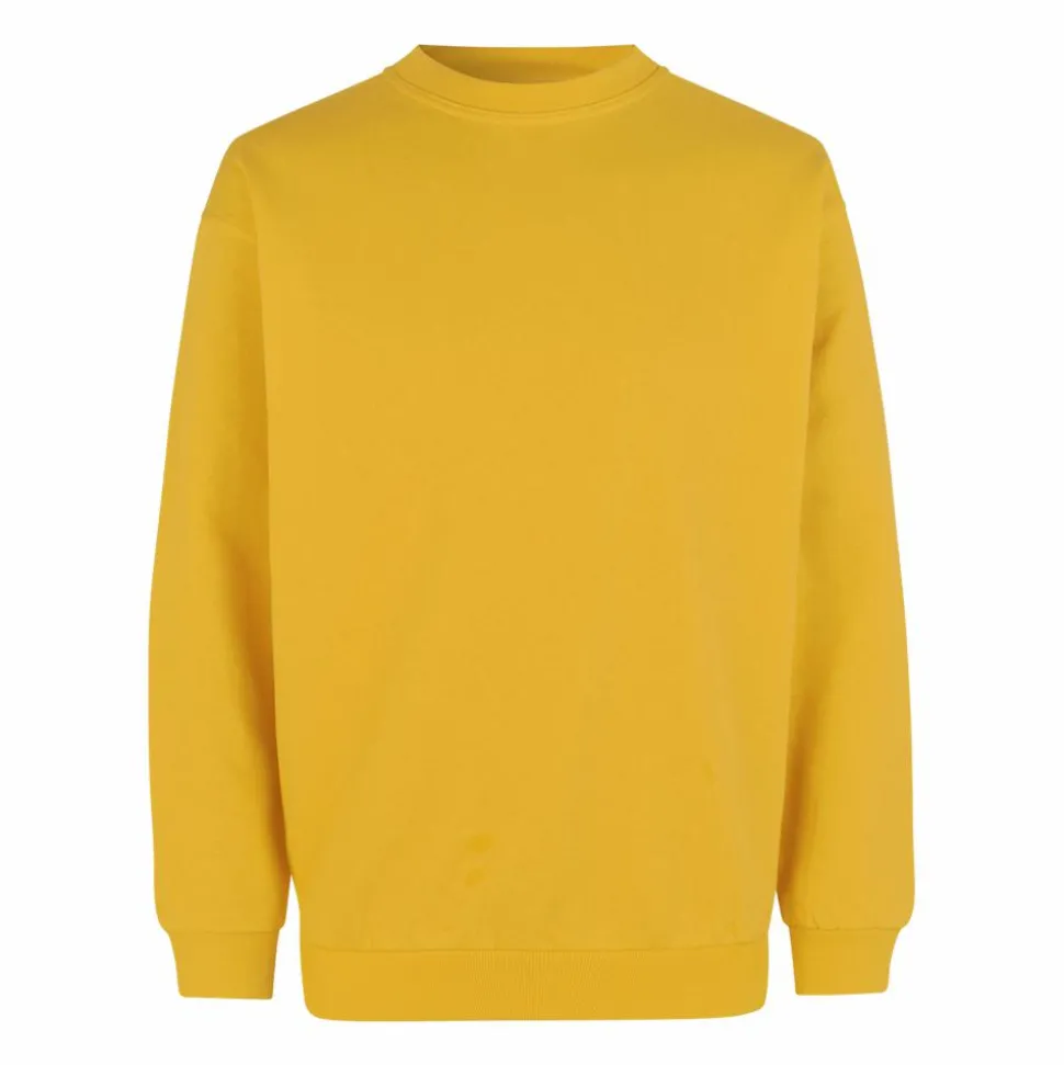 ID Herre Sweatshirt - Gul