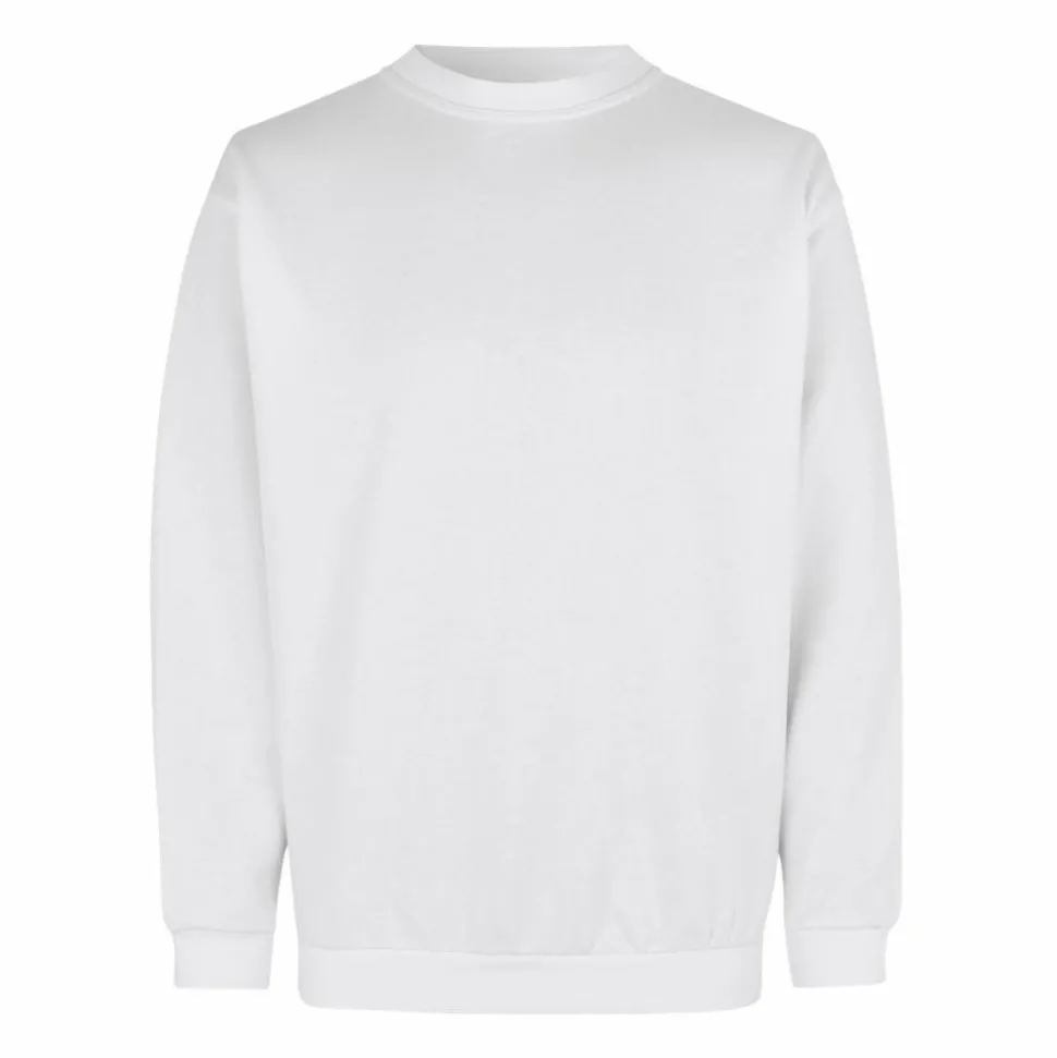 ID Herre Sweatshirt - Hvid
