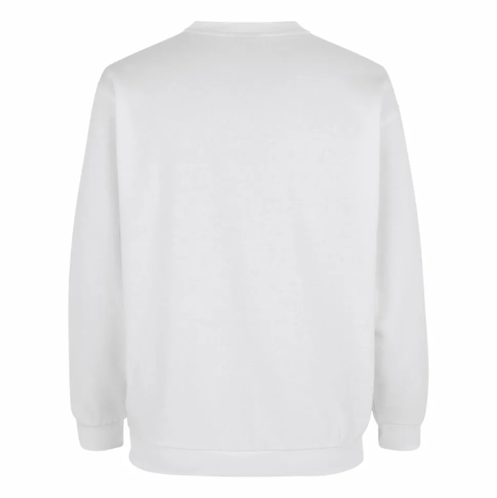 ID Herre Sweatshirt - Hvid
