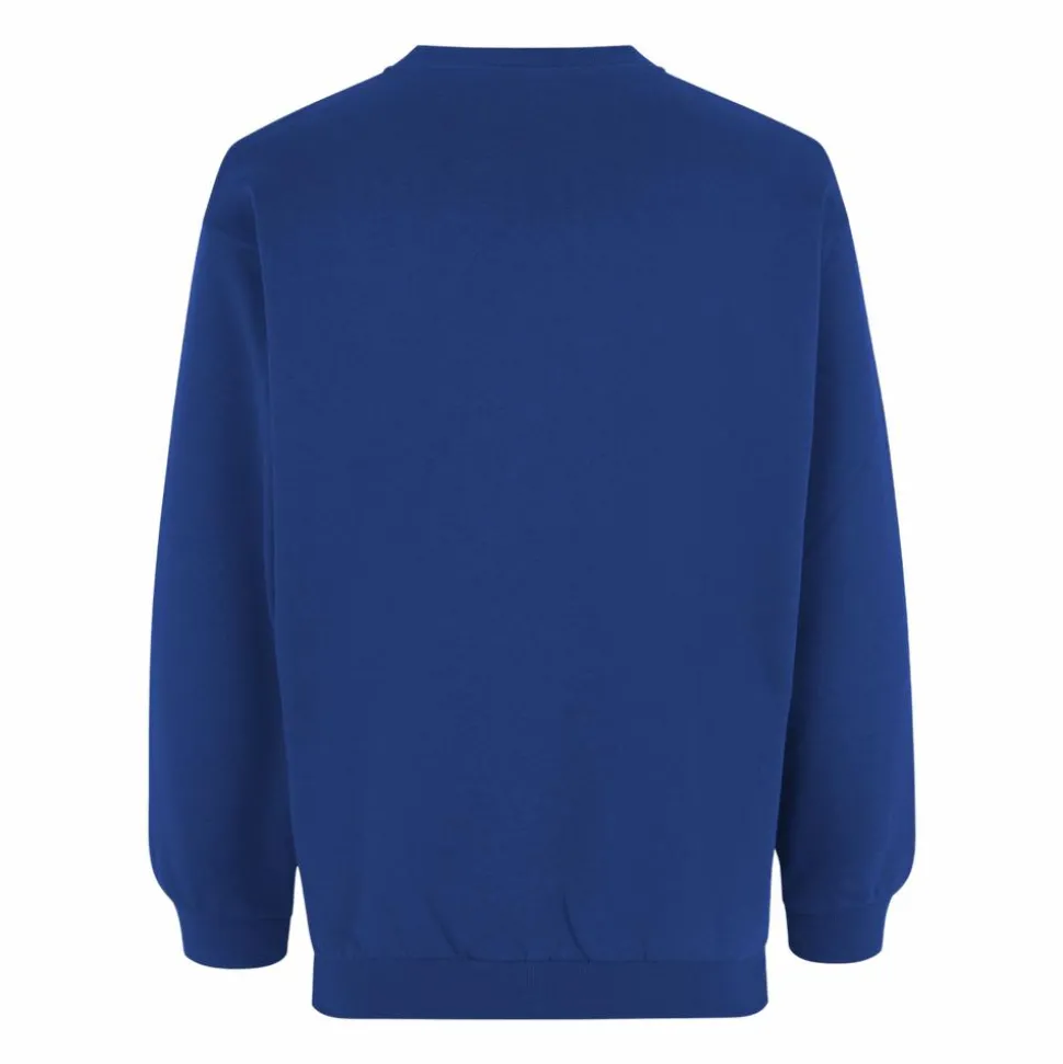 ID Herre Sweatshirt - Kongeblå