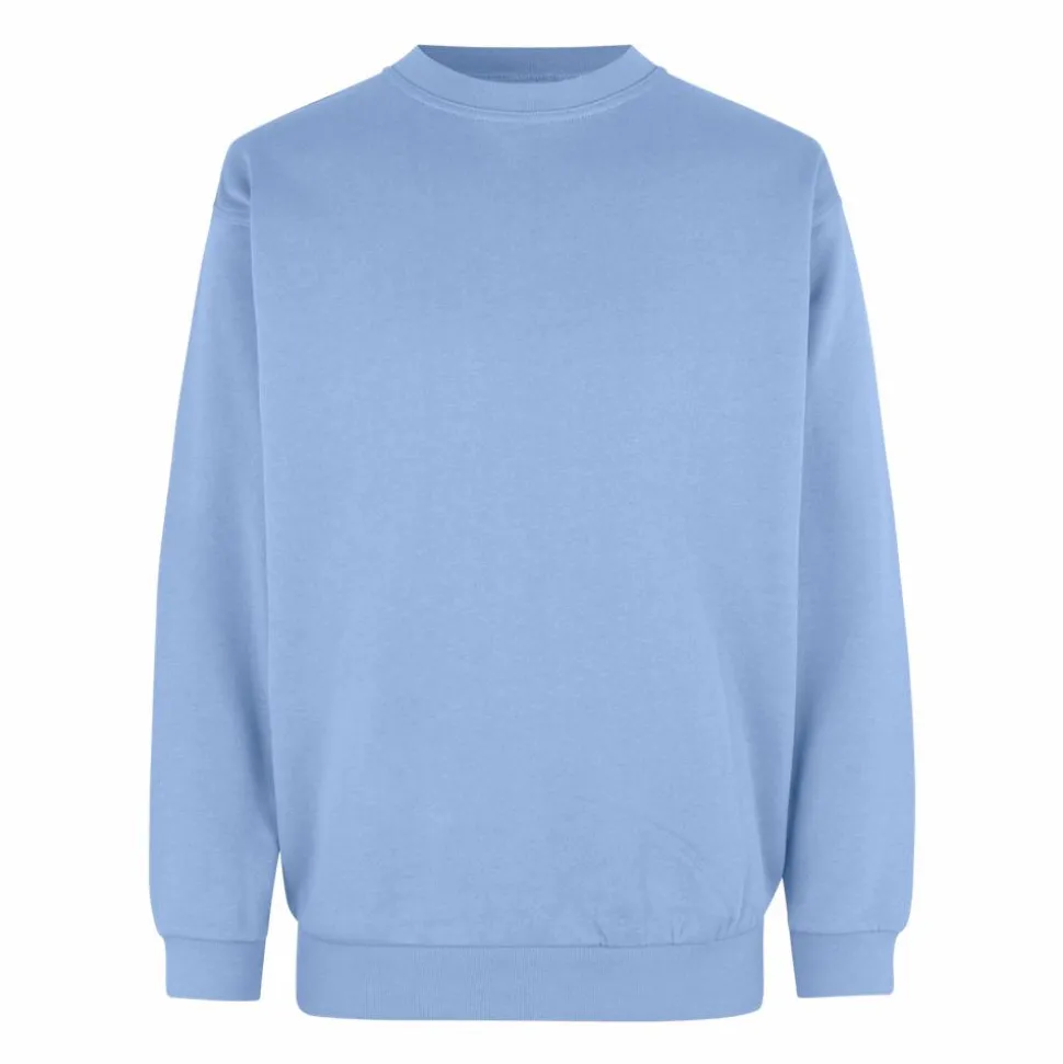ID Herre Sweatshirt - Lys Blå