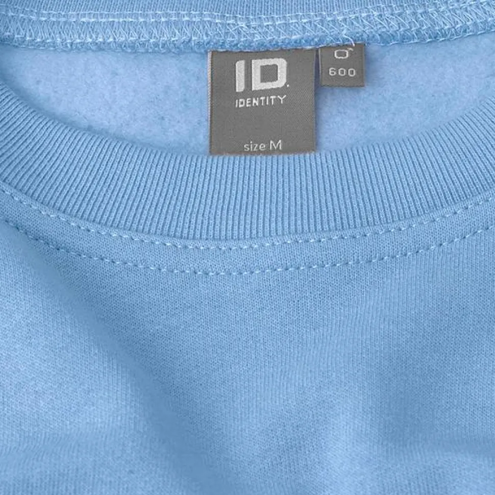ID Herre Sweatshirt - Lys Blå