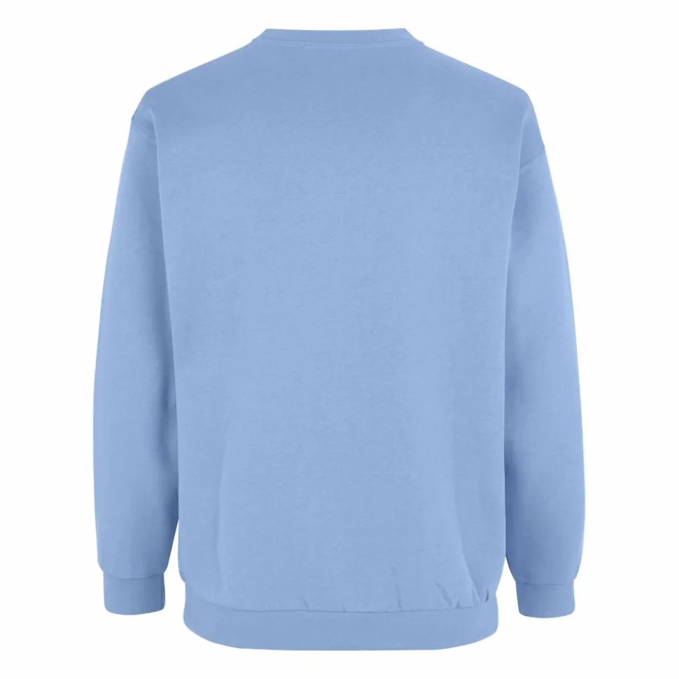 ID Herre Sweatshirt - Lys Blå