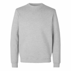 ID Herre Sweatshirt - Lysegrå melange