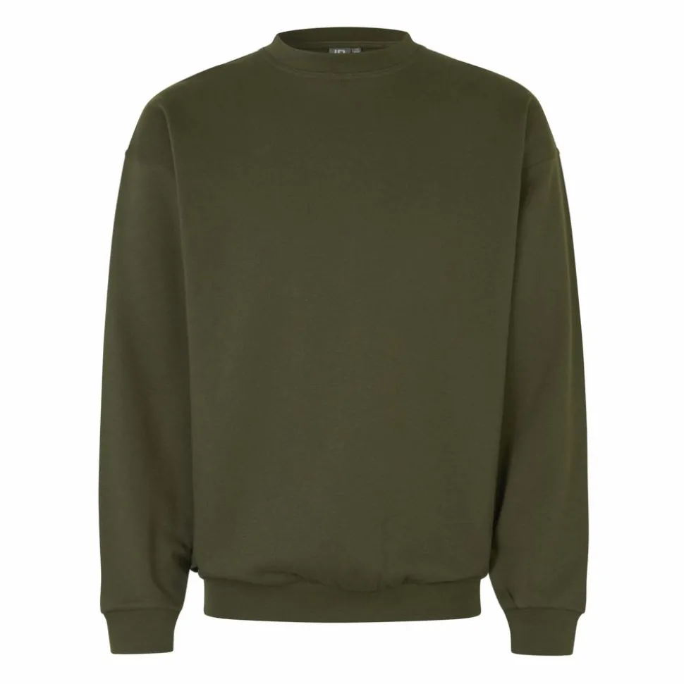 ID Herre Sweatshirt - Oliven