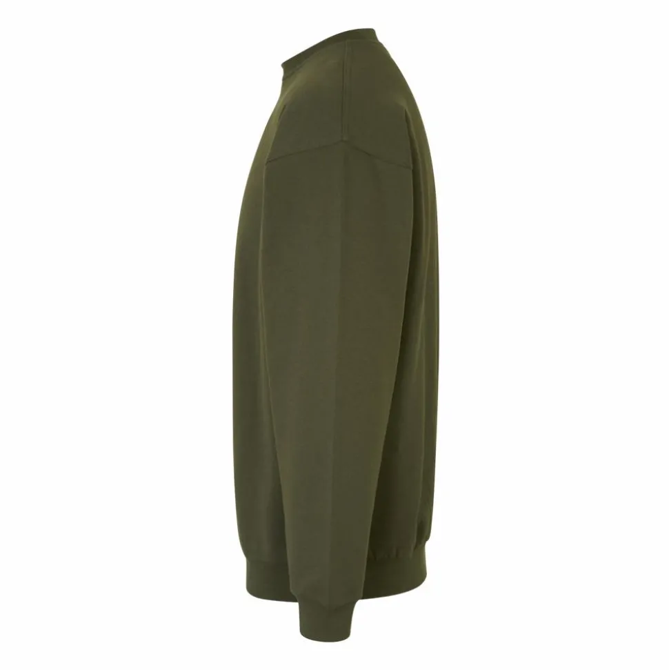 ID Herre Sweatshirt - Oliven