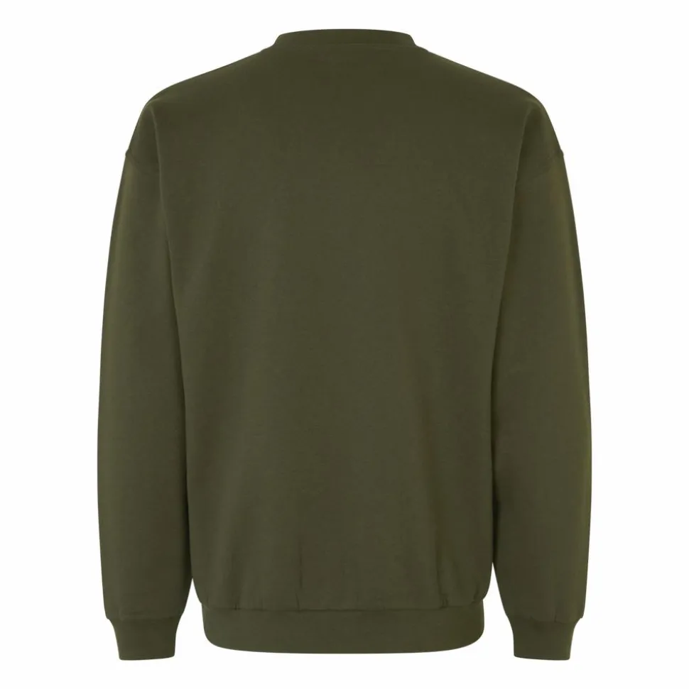 ID Herre Sweatshirt - Oliven