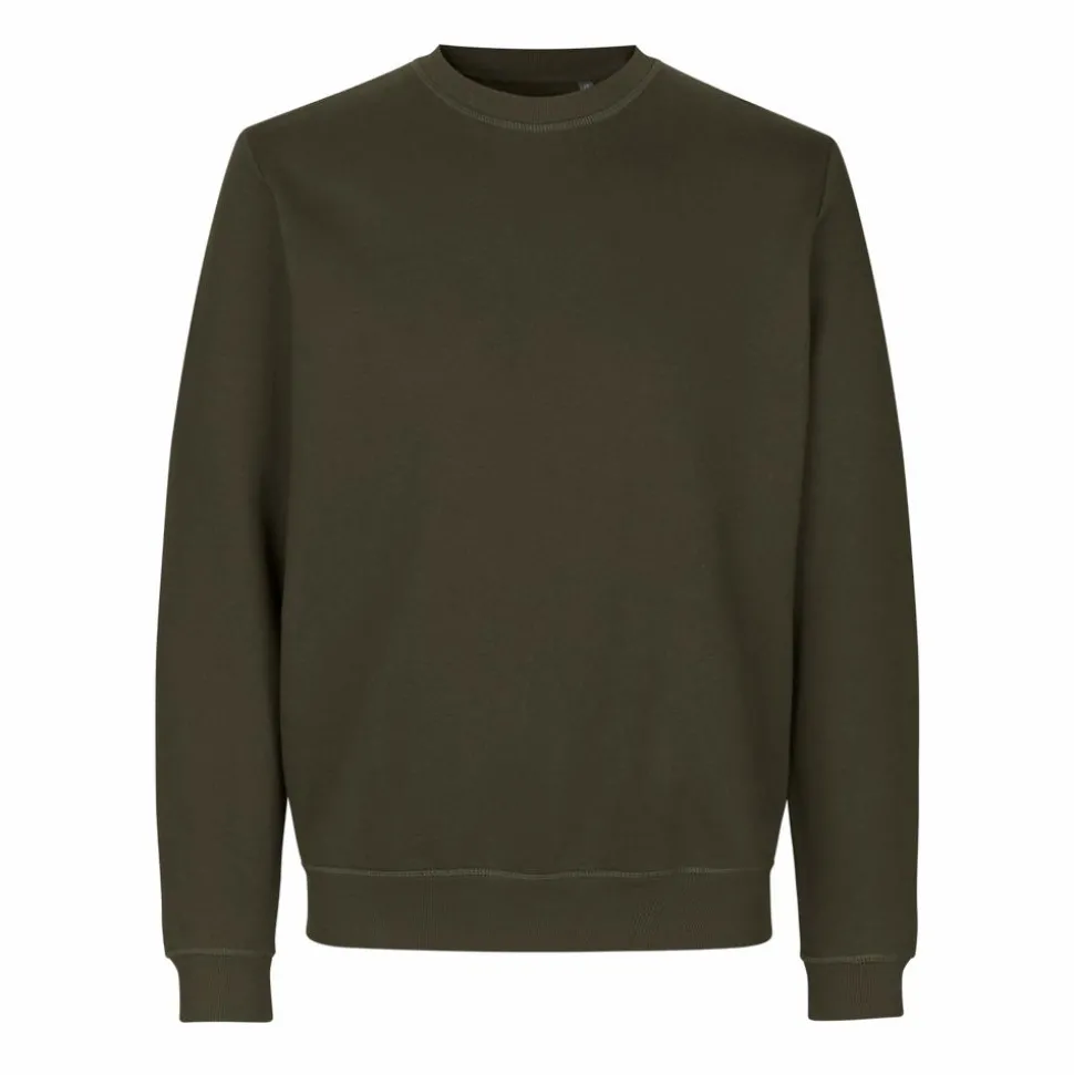 ID Herre Sweatshirt - Oliven