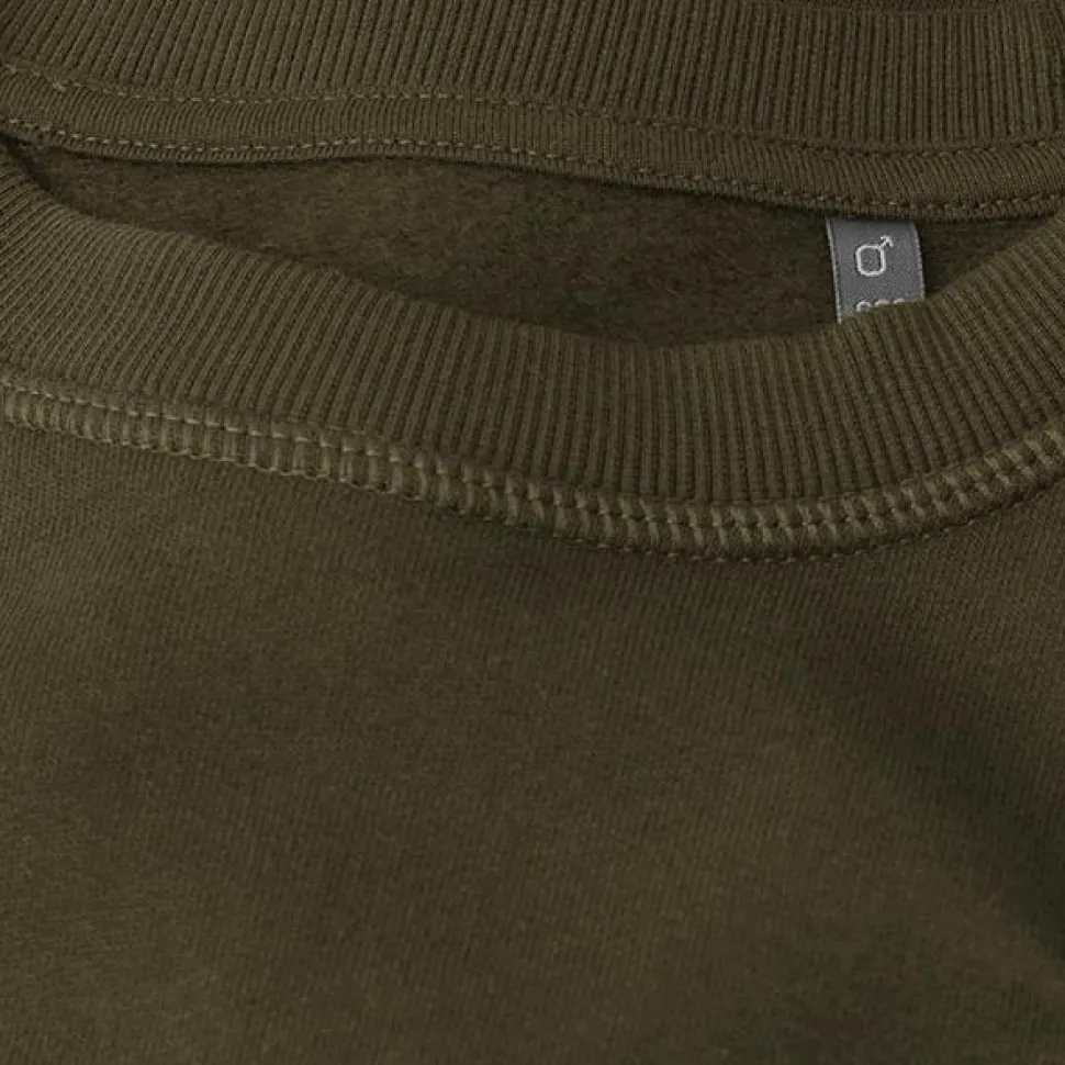 ID Herre Sweatshirt - Oliven