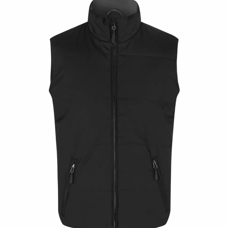 ID Herre Vest m. for - Black
