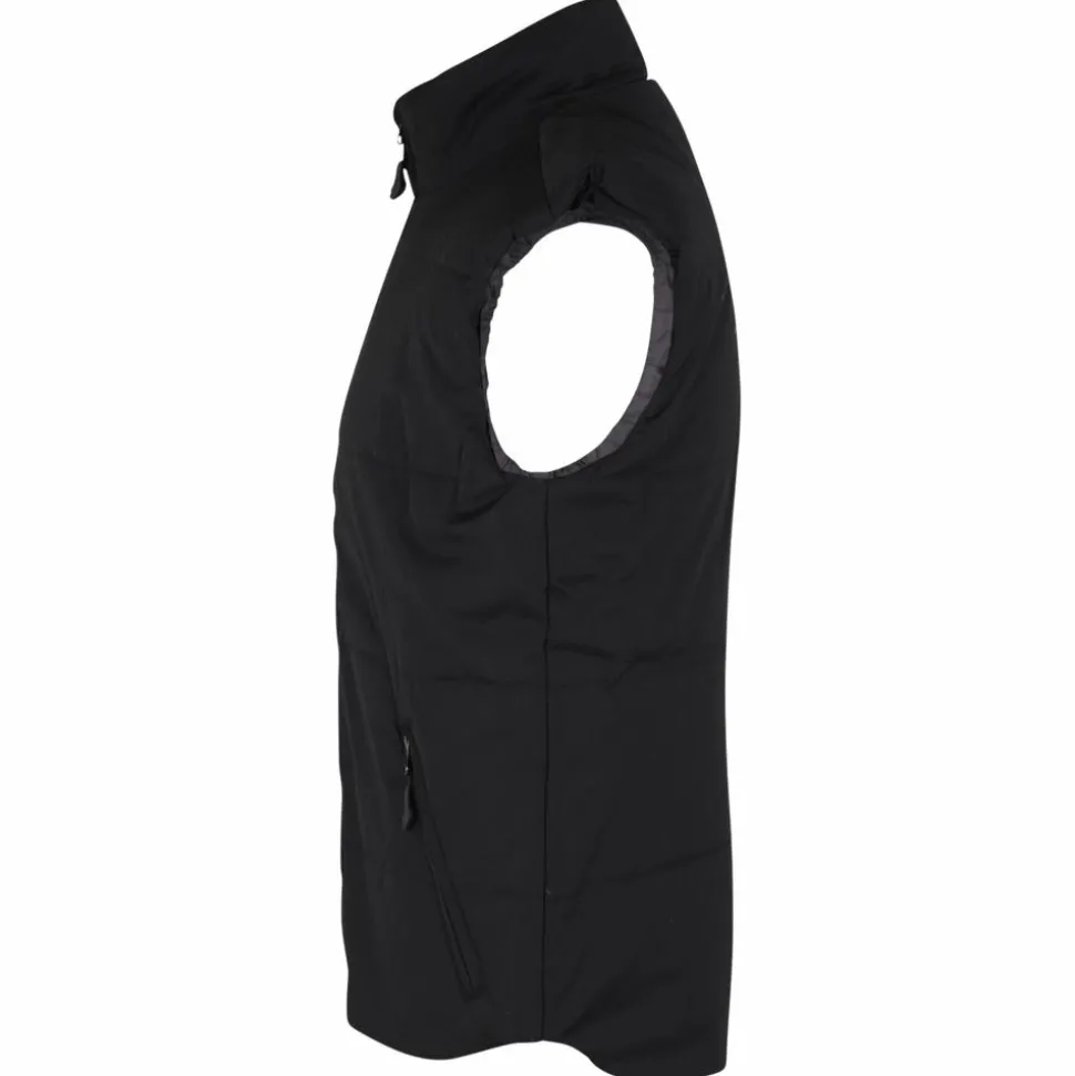 ID Herre Vest m. for - Black