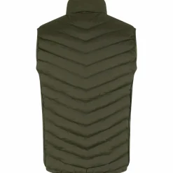ID Herre Vest m. stretch - Oliven