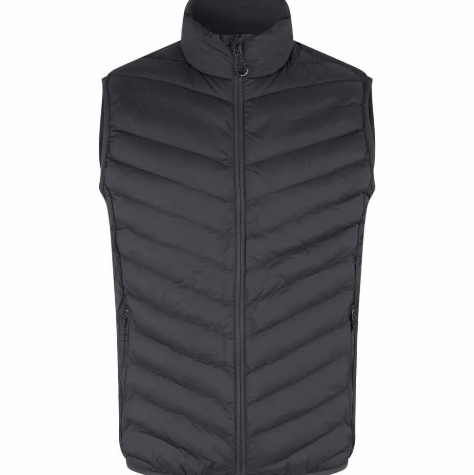 ID Herre Vest m. stretch - Silver Grey