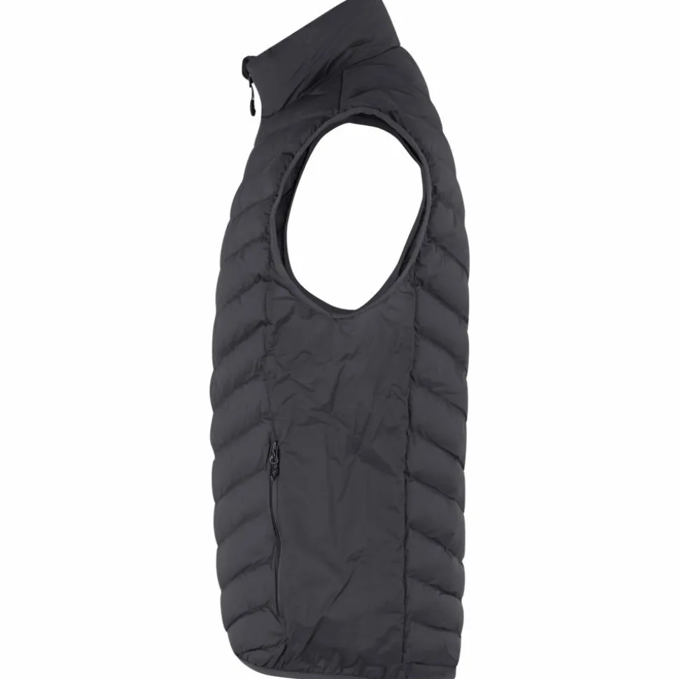 ID Herre Vest m. stretch - Silver Grey