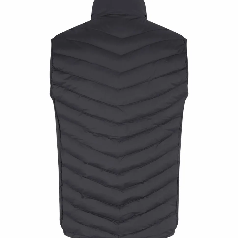 ID Herre Vest m. stretch - Silver Grey