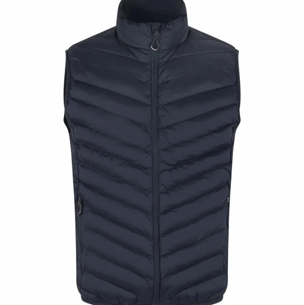 ID Herre Vest m. stretch - Navy
