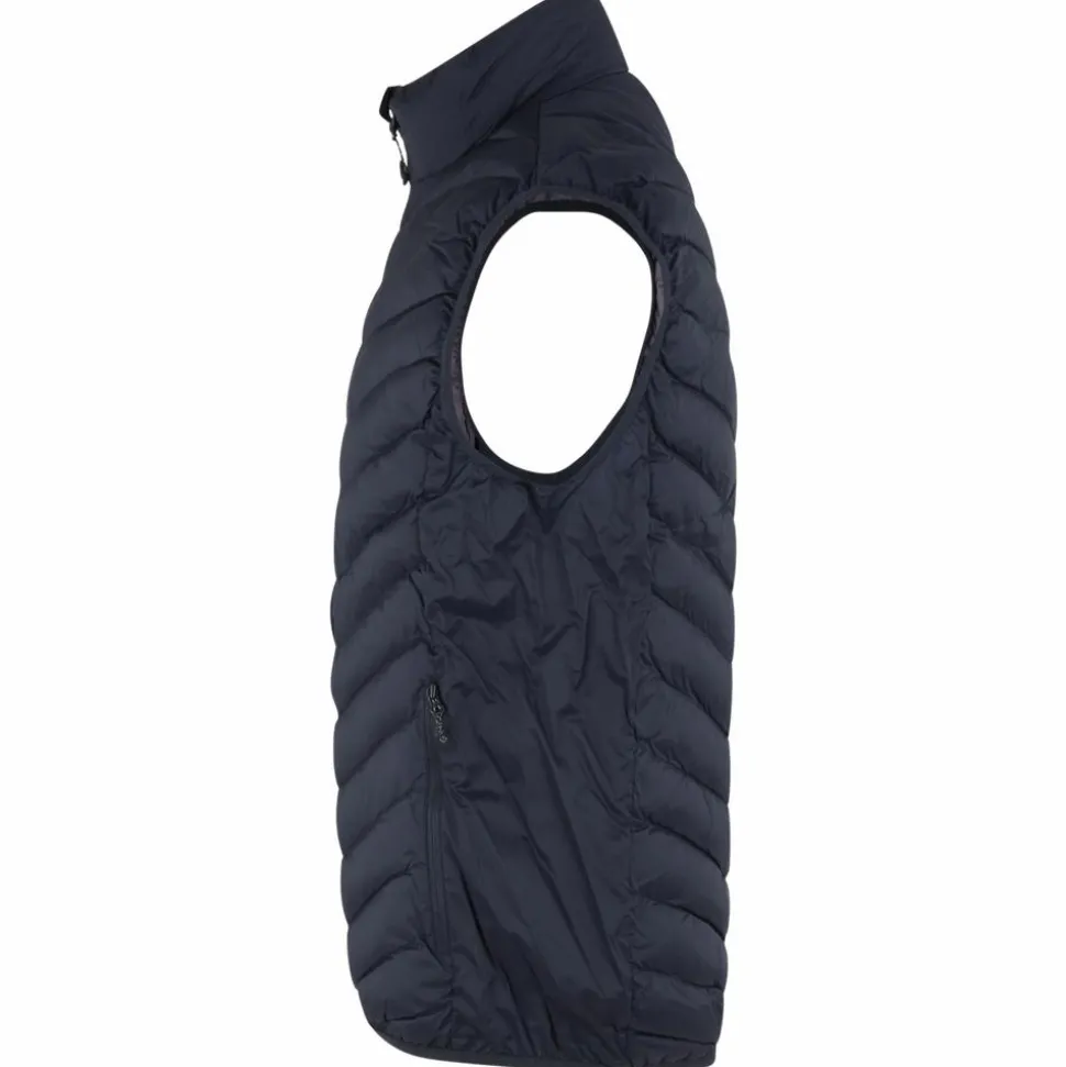 ID Herre Vest m. stretch - Navy