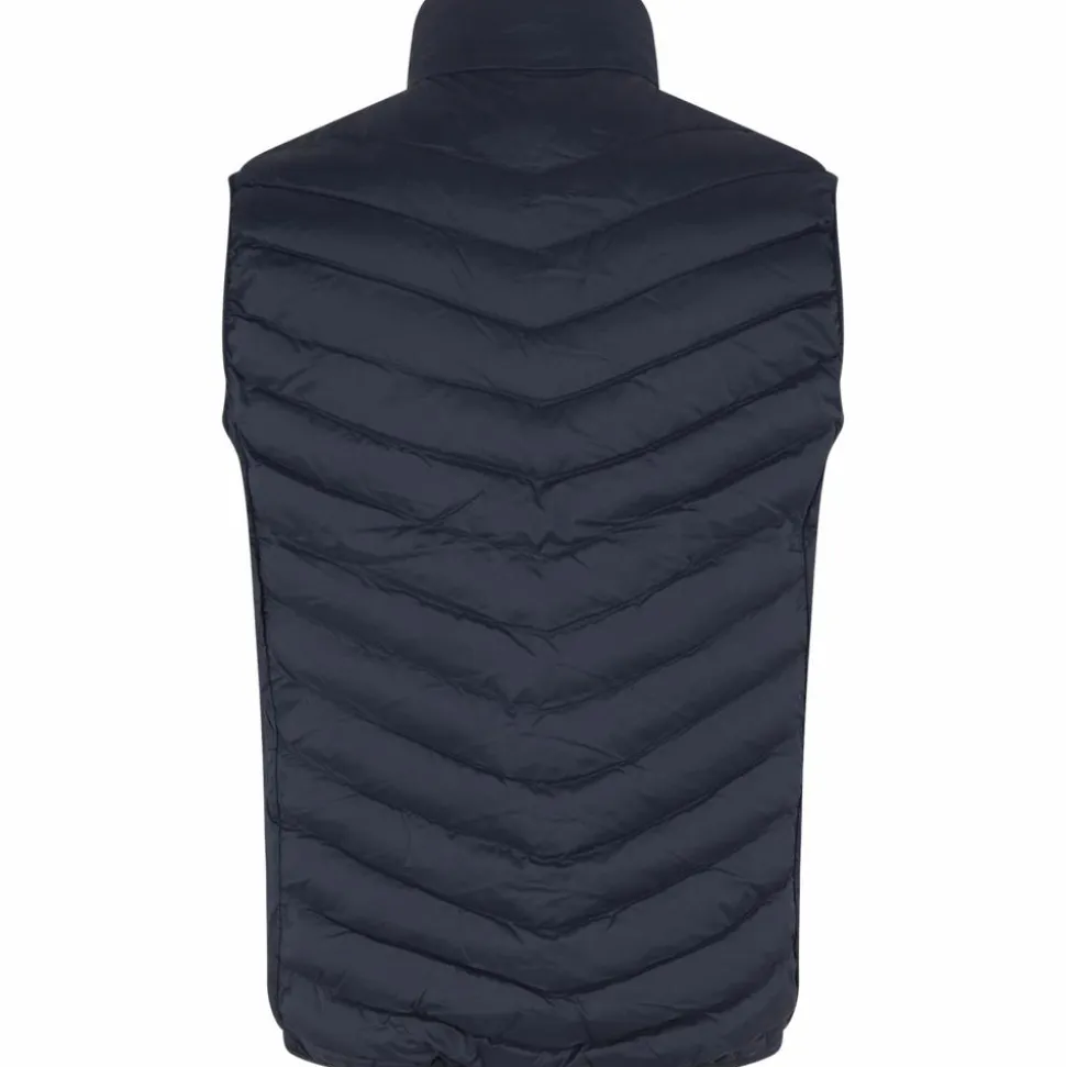ID Herre Vest m. stretch - Navy