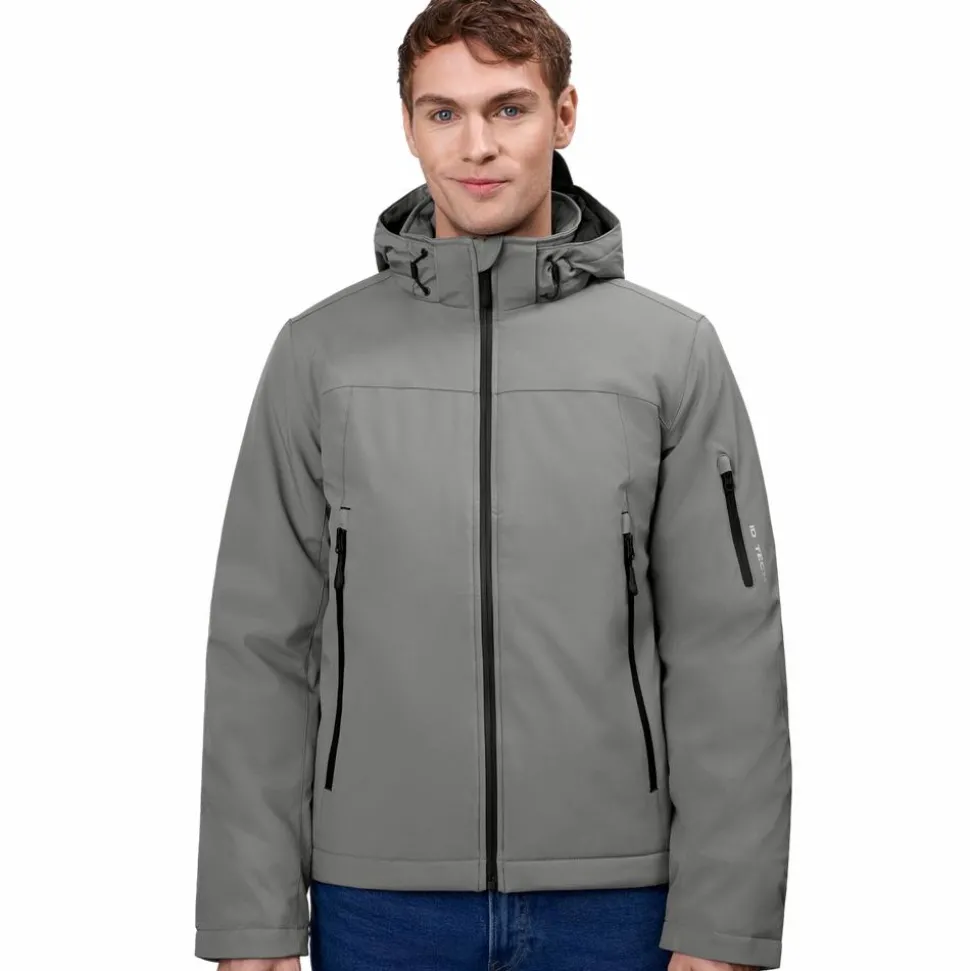 ID Herre Vinterjakke - Grey