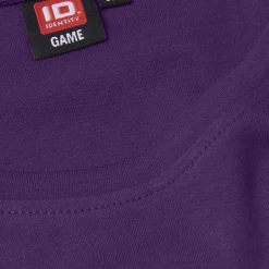ID Interlock Dame Langærmet t-shirt - Lilla