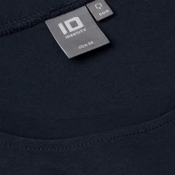 ID Interlock Dame Langærmet t-shirt - Navy