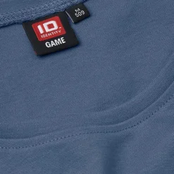 ID Interlock Dame Langærmet t-shirt - Indigo