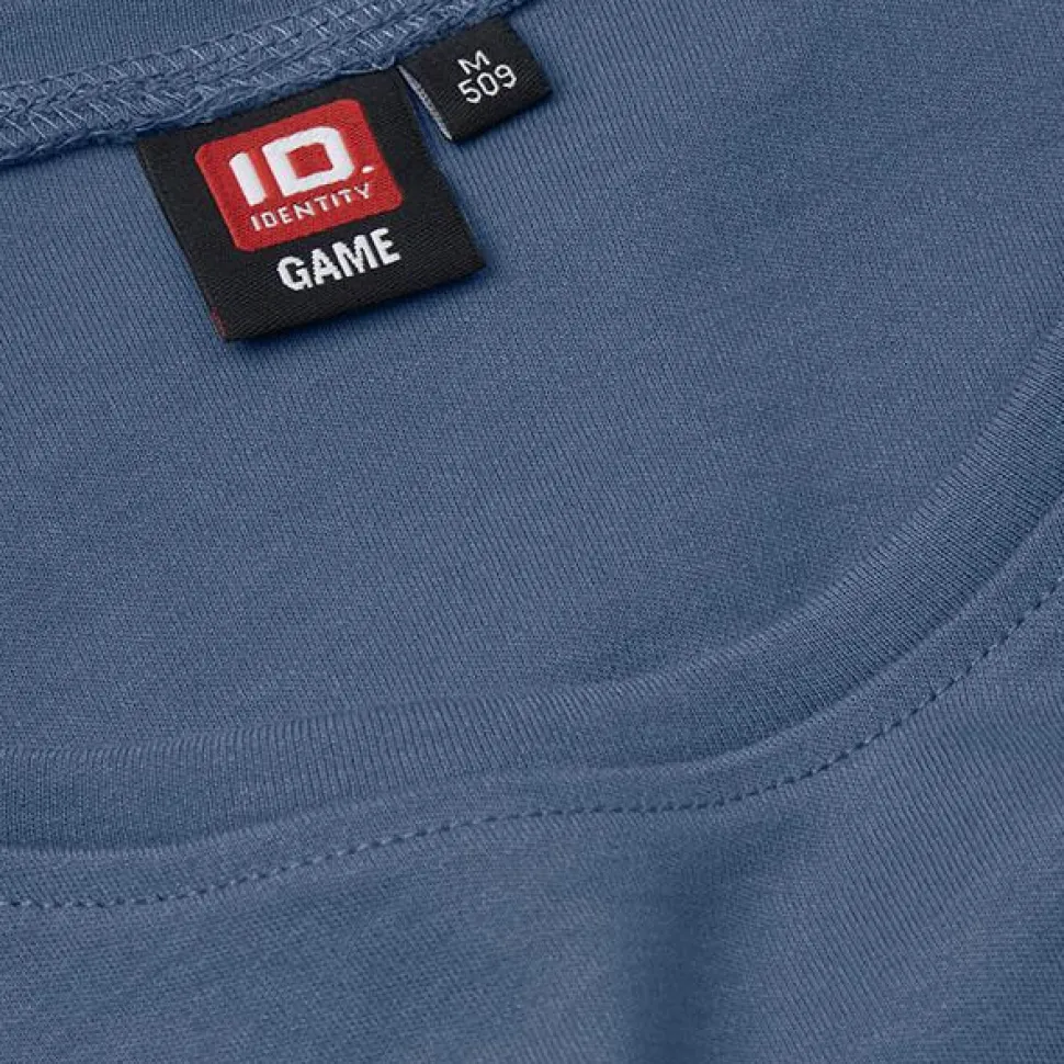 ID Interlock Dame Langærmet t-shirt - Indigo
