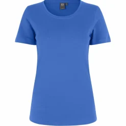 ID Interlock Dame T-shirt - Azur