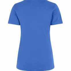 ID Interlock Dame T-shirt - Azur