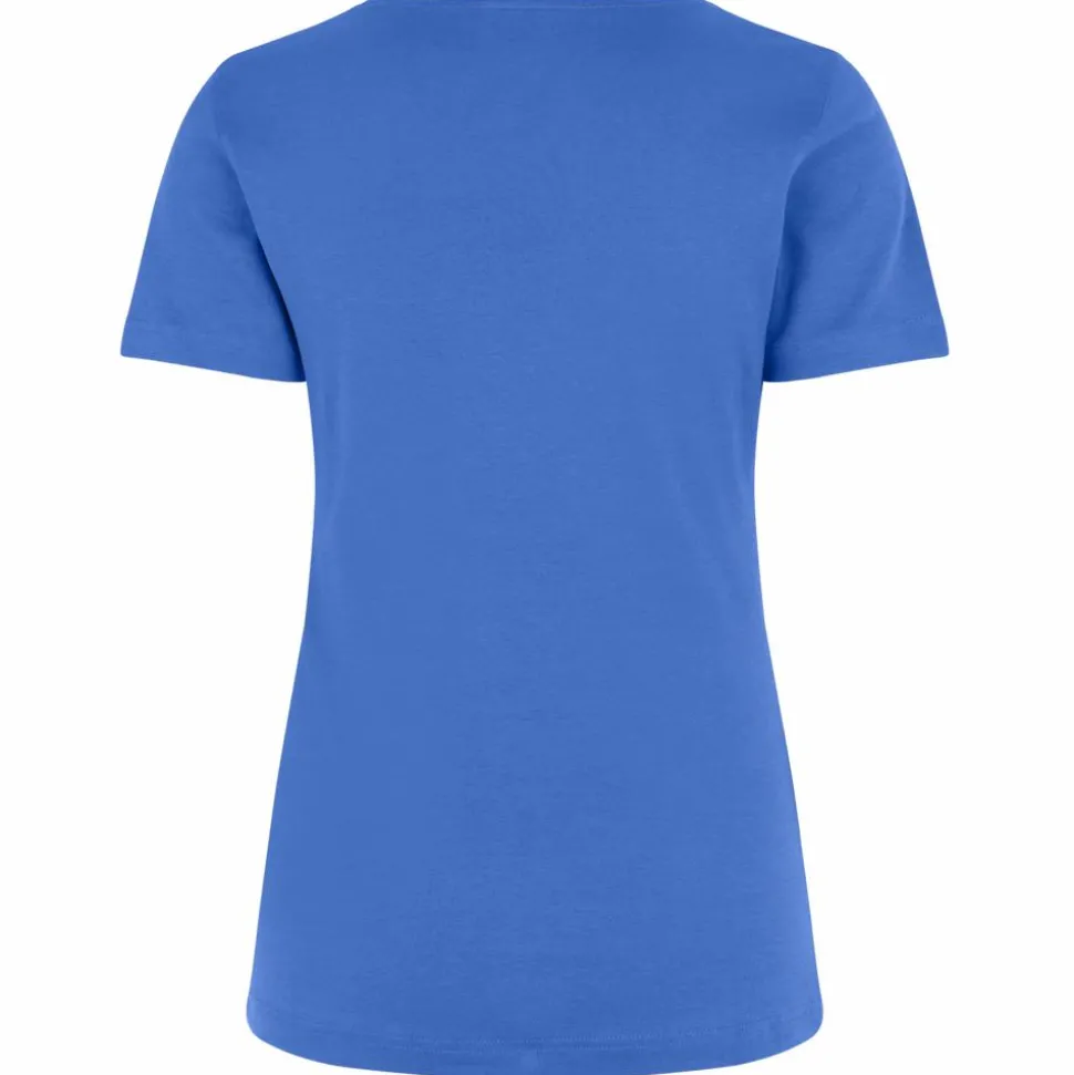 ID Interlock Dame T-shirt - Azur