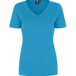 ID Interlock Dame T-shirt - Turquoise