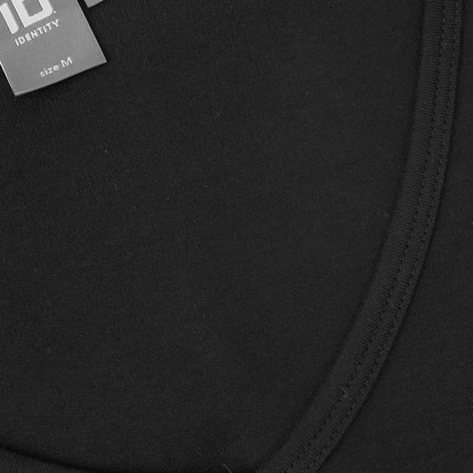 ID Interlock Dame T-shirt - Black
