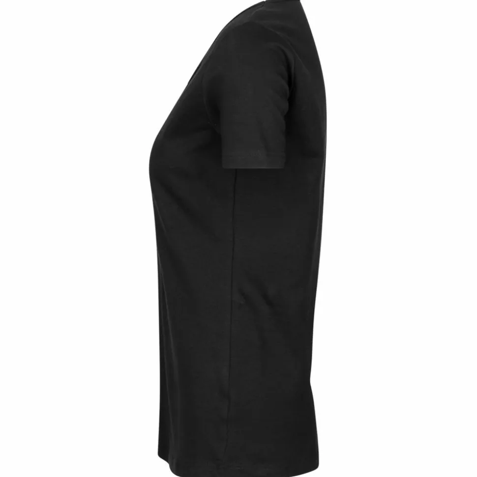 ID Interlock Dame T-shirt - Black