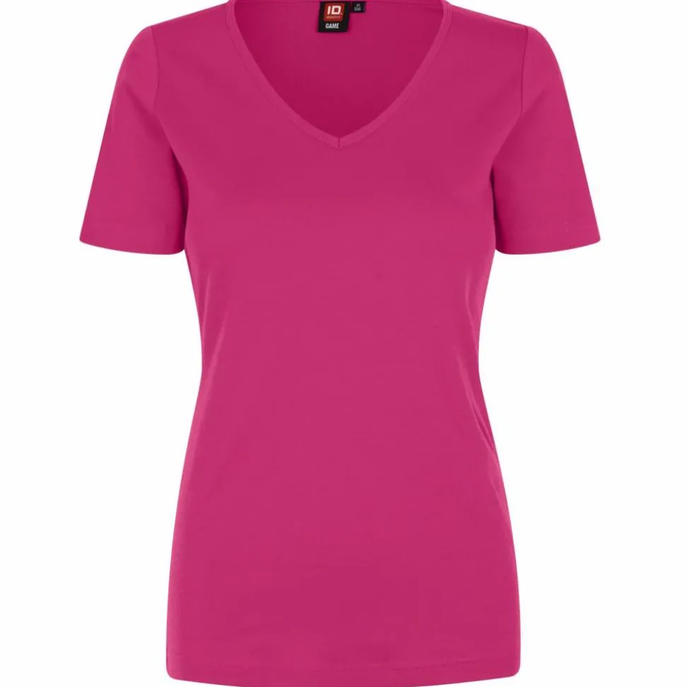 ID Interlock Dame T-shirt - Pink