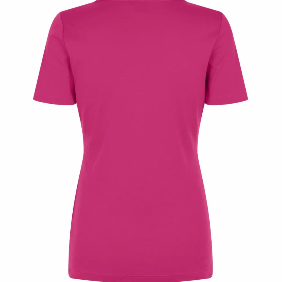 ID Interlock Dame T-shirt - Pink