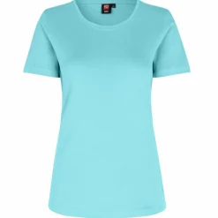 ID Interlock Dame T-shirt - Mint