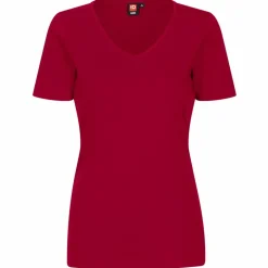 ID Interlock Dame T-shirt - Red