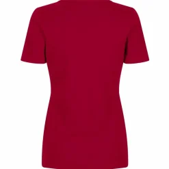 ID Interlock Dame T-shirt - Red