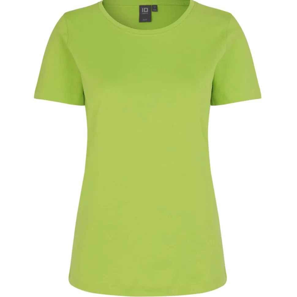 ID Interlock Dame T-shirt - Lime