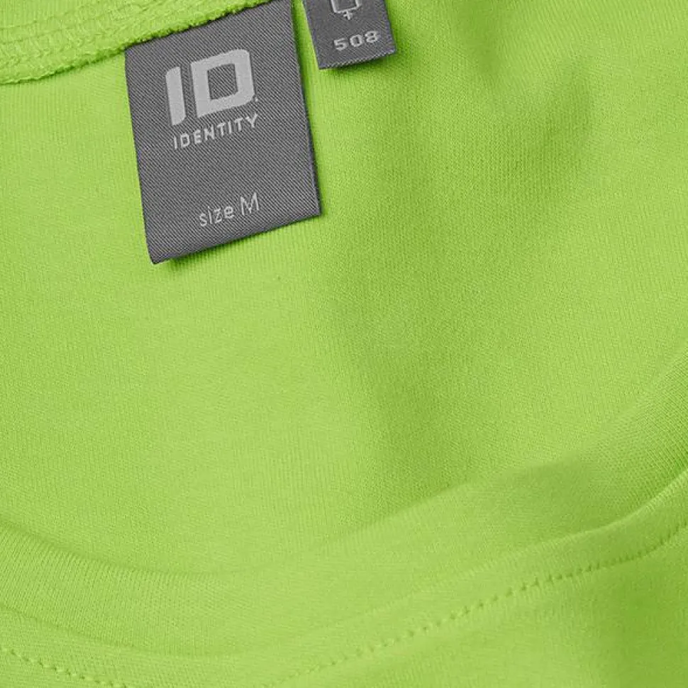ID Interlock Dame T-shirt - Lime