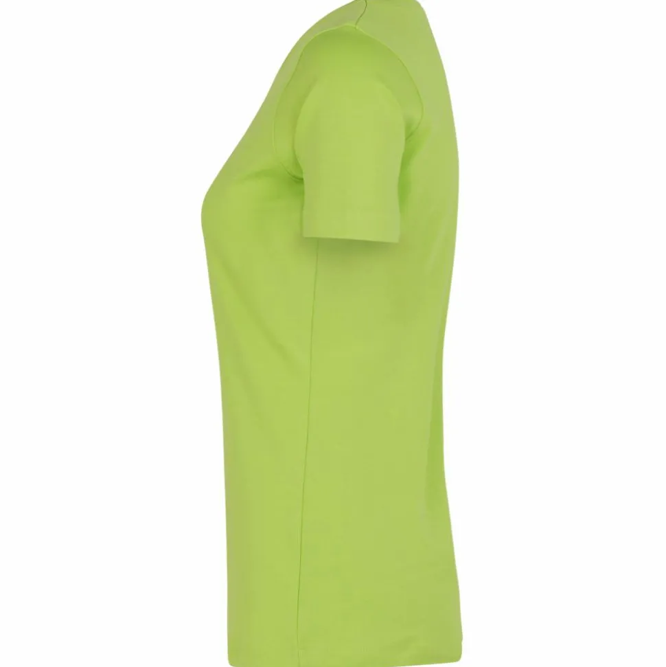 ID Interlock Dame T-shirt - Lime