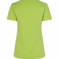 ID Interlock Dame T-shirt - Lime