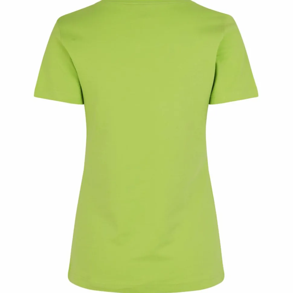 ID Interlock Dame T-shirt - Lime