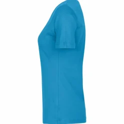 ID Interlock Dame T-shirt - Turkis
