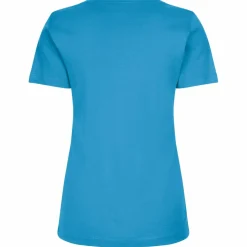 ID Interlock Dame T-shirt - Turkis