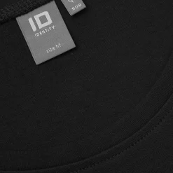 ID Interlock Dame T-shirt - Sort