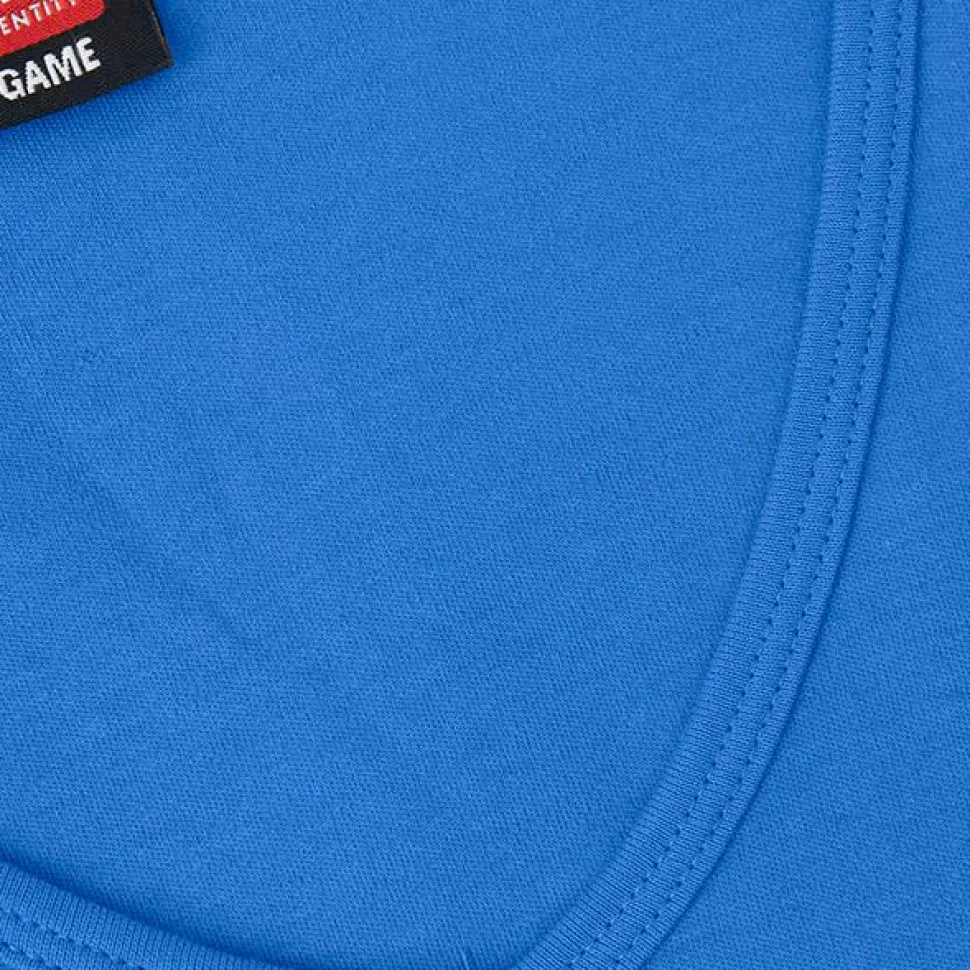 ID Interlock Dame T-shirt - Azur