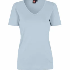 ID Interlock Dame T-shirt - Light Blue