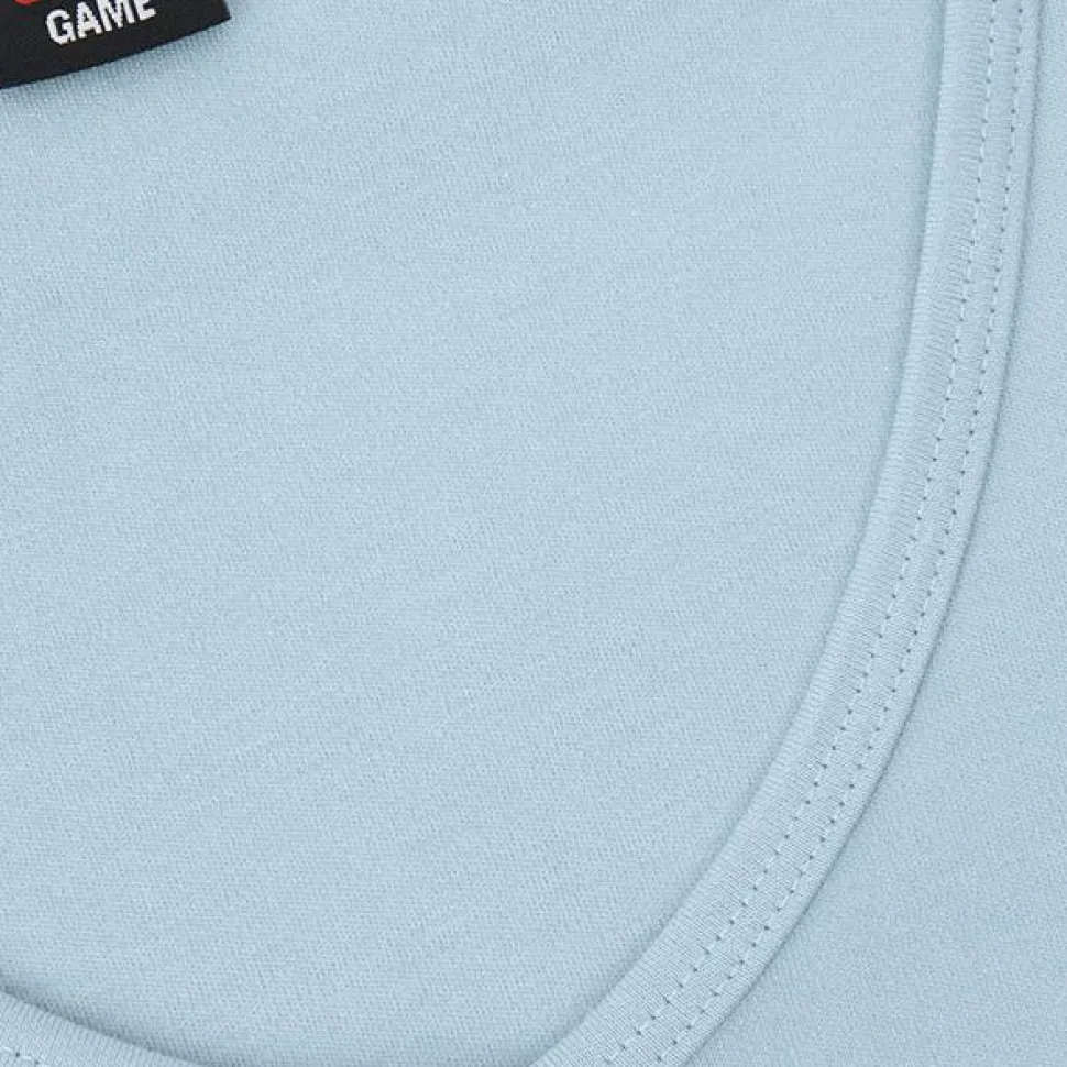 ID Interlock Dame T-shirt - Light Blue